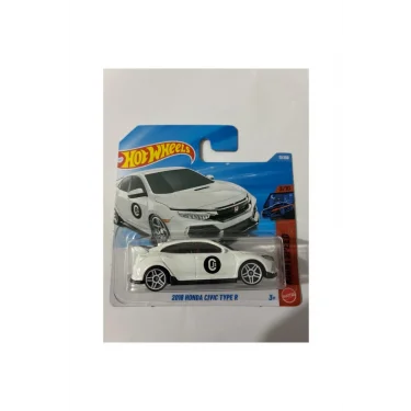 Tekli Arabalar 2018 Honda Civic Type R Beyaz JJH88