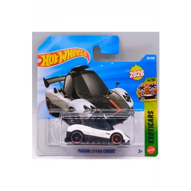 Pagani Zonda Cinque 1:64 Diecast Araba (26/250) Exotics 4/10