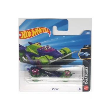 Tekli Arabalar RD-06 JJH84 (X-Raycers)