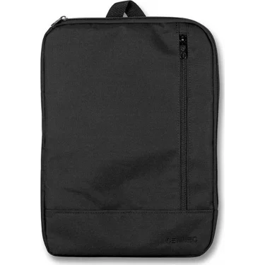 ÜMİT - 4238 - Cennec Dikey Siyah Erkek Tablet Çantası - Maksimum 10,9 inç İçin Uyumlu