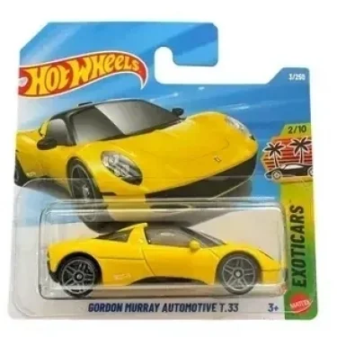 1:64 GORDON MURRAY AUTOMOTIVE T.33 SARI - JJJ62 - 2026