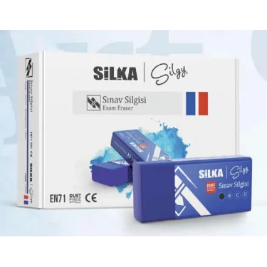 SİLKA SİLGİ SINAV 24LÜ (ART.9)