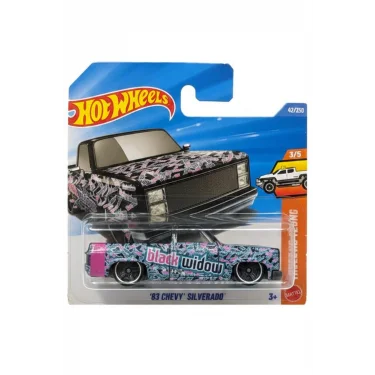 Truckin Along 83 Chevy Silverado JJJ13