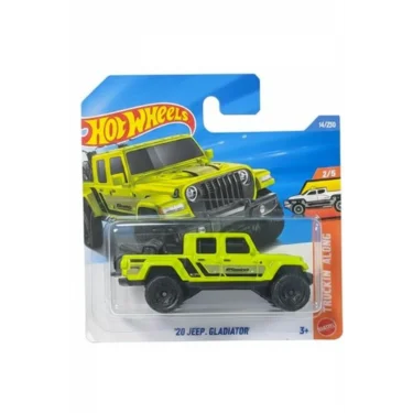Tekli Arabalar 20 Jeep Gladiator JJH91 (Truckin Along)