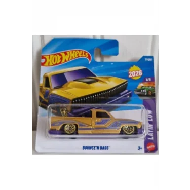 Tekli Arabalar Bouncen Bass JJH32 (Layin Low)