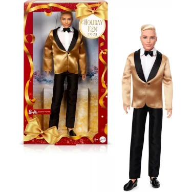 BARBİE KEN HOLİDAY JOYEUX NOEL 2025 JGK55