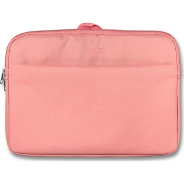 Cennec Yatay Pembe 15,6 inc Uyumlu Kadın Laptop/Notebook ve Evrak Çantası