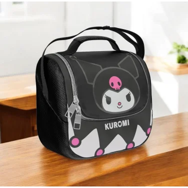 Kuromi 2025 Yılı Yeni Sezon ORJİNAL Beslenme Çantası-