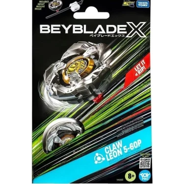 Bey03000 Beyblade 1li Set Claw Leon 5-60p