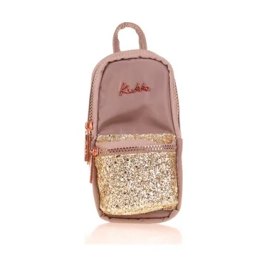 Kaukko Junior Bag Bright Kalem Çantası Taşlı-toprak K2558