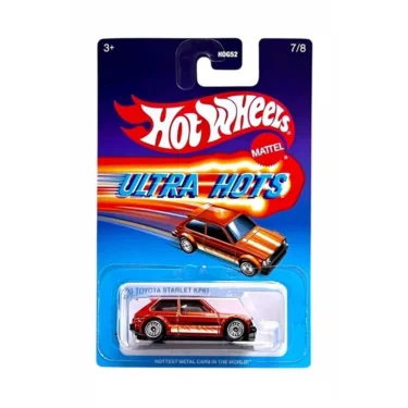 Ultra Hots 81 Toyota Starlet KP61 JBY66