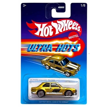 Ultra Hots Tekli Arabalar HDG52 - 70 FORD ESCORT RS1600 JBY60