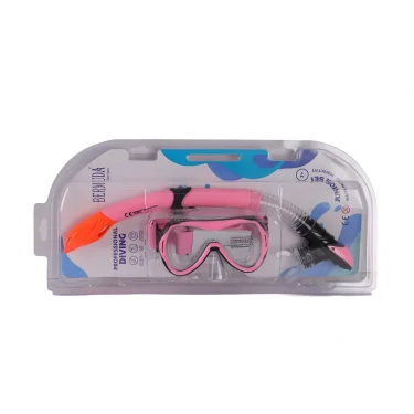 701-56 Maske Snork Silikon Set Temp İç Box 6