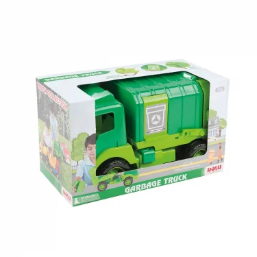 7120 Oyuncak Çöp Kamyonu Pencereli Kutuda