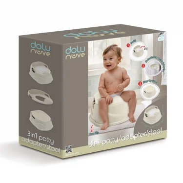 7182 Lazımlık Adaptör Basamak Relax Bej -dolu Oyuncak