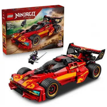 71867 Lego Ninjago X-1 Ninja Turbo Otomobili 15. Yıl Dönümü 691 Parça +14 Yaş