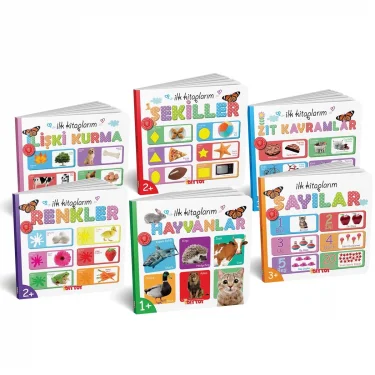 7202 İlk Kitaplarım 6lı Set