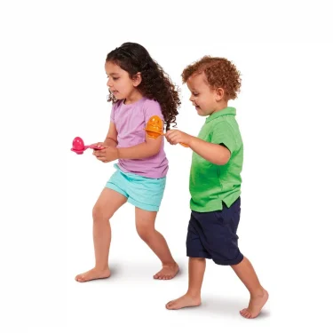 73082 Tomy - Saklambaçlı Yumurtalar Kaşık Seti 6-36 Ay