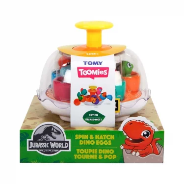 73252 Tomy - Jurassic World Dönen Dino Yumurtalar +12 Ay