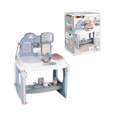 7600240305 Smoby Baby Care Bebek Bakım Merkezi Oyun Seti +3 Yaş