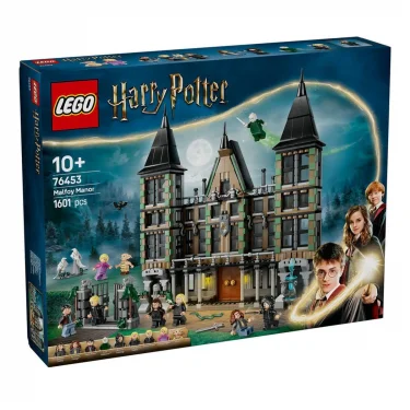 76453 Lego Harry Potter - Malfoy Malikanesi 1601 Parça +10 Yaş