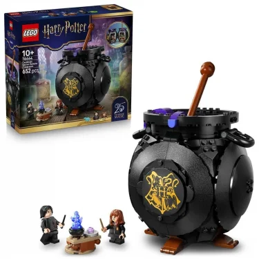76464 Lego Harry Potter Kazan: Gizli İksir Sınıfı 652 Parça +10 Yaş