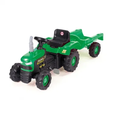 8053 Römorklu Traktör -dolu