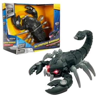 80561 Sun-grd-robot Scorpıon Warrıor Ses-ışık