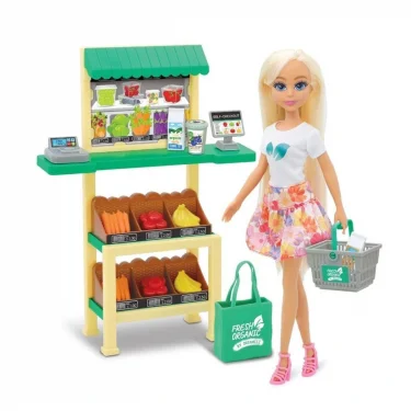 81101 Sun-fnv-mnk Bbk Set Dreameez Supermarket