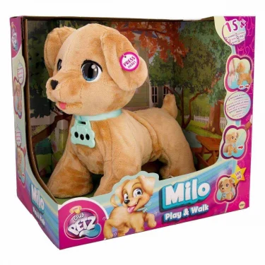 8131 Milo İnteraktif Peluş Köpek -sunman