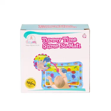 884c Tummy Time Şişme Su Matı -birliktoys