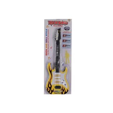 929b 2 929a 2 Büyük Pilli Müzikli Gitar