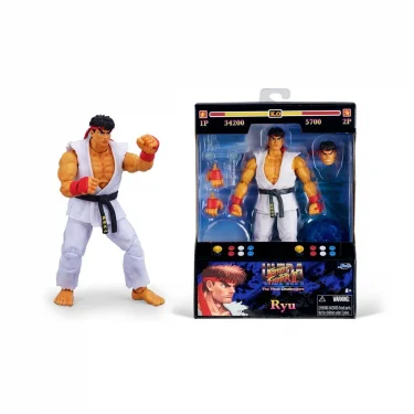 9334215314r00 Street Fighter Iı Ryu 6 Figure