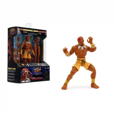 9334220314r00 Street Fighter Iı Dhalsim 6 Figure