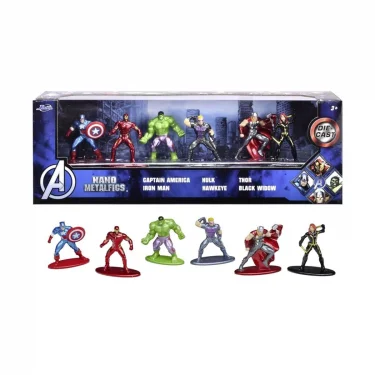 9335006314r01 Marvel Avengers Diorama Packdie-cast Nano Collectible Figures(belirtilen Fiyat, Tekli Satış İçin Adet Fiyatıdır.)