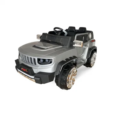 94-557 Fenomen Kumandalı Akülü Araba 4x4 12 Volt Gri -akar