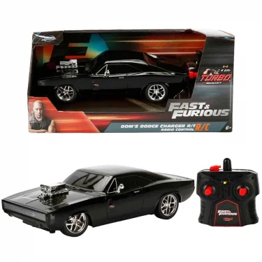9773 Sun-sım-jda-rc Araba 1 24 Fast Furıos Dodge Charger 1970 2 4ghz Fastf