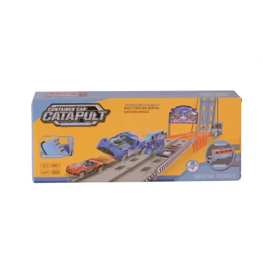 9909 Konteynır Kutulu Metal Araba