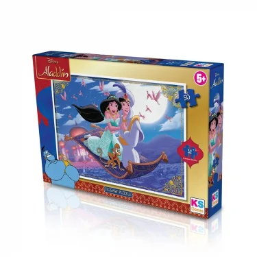 Ald 709 Alaaddin Puzzle 50 Prç