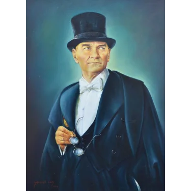 Anatolian 1042 Mustafa Kemal Atatürk 1000 Parça Puzzle