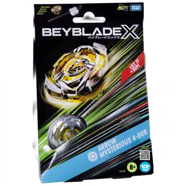 Bey06000 Beyblade 1li Set Arrow Mysterious 4-80b