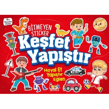 BICIRIK BITMEYEN STICKER KESFET YAPISTIR