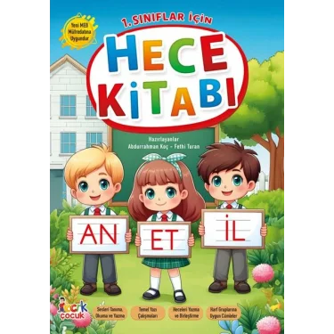 BICIRIK / HECE KITABI 1.SINIFLAR ICIN