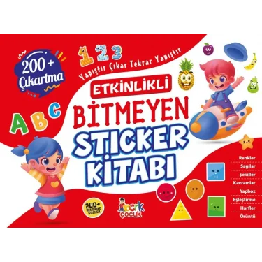 BICIRIK YAY / BITMEYEN STICKER KITABI
