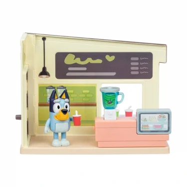 Bluey 18920 Bluey Meyve Suyu Barı Mini Oyun Seti