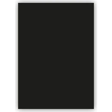 BU-BU 50x70 FON KARTONU SİYAH