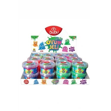 BU-BU OYUN JELİ ORTA BOY 160 GR.