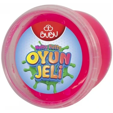BU-BU OYUN JELİ ORTA BOY 160 GR.