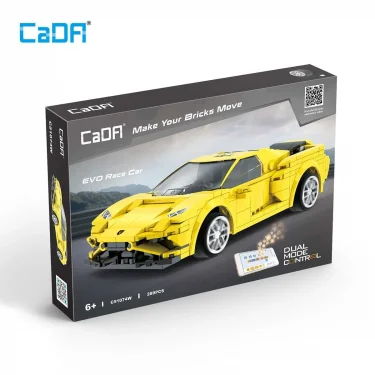 C51074w Cada Evo Race Car Blok Seti 289 Parça -vagon Life