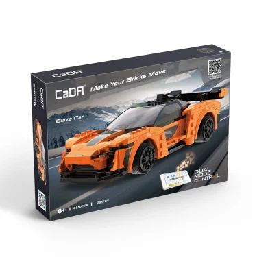 C51075w Cada Blaze Car Blok Seti 295 Parça -vagon Life